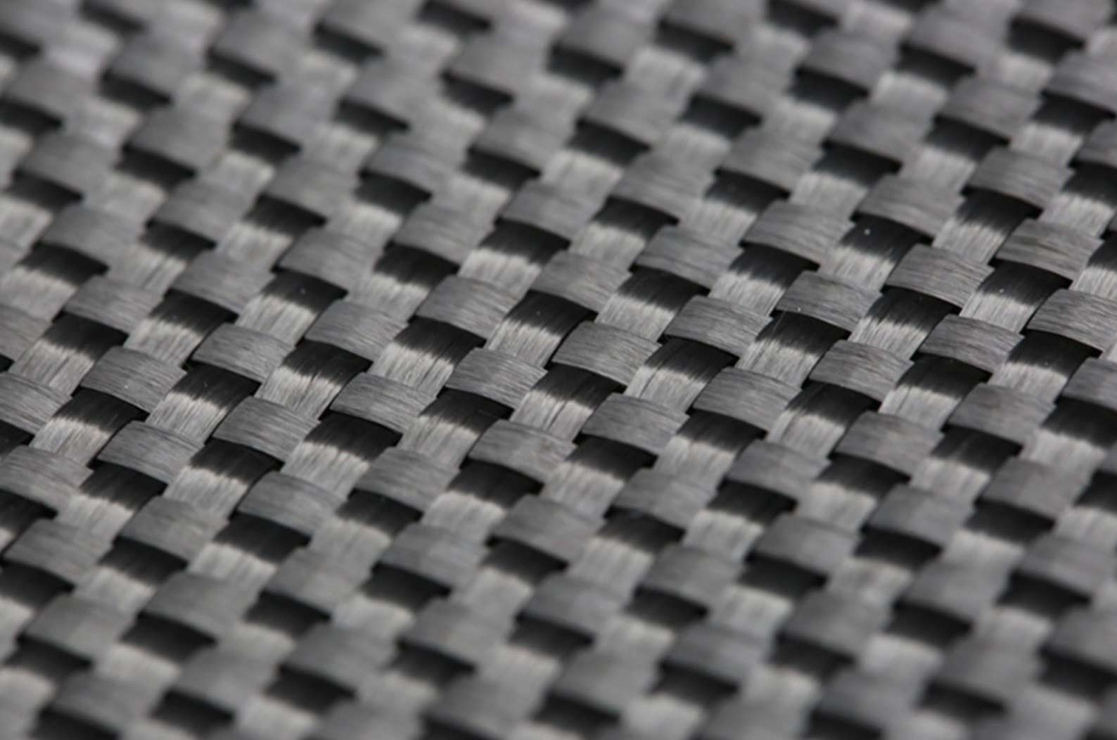 Carbon fiber woven fabric